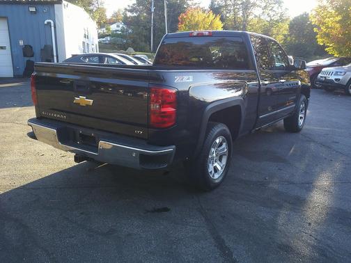 2014 Chevrolet Silverado 1500 LTZ