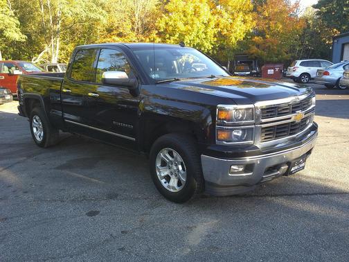 2014 Chevrolet Silverado 1500 LTZ