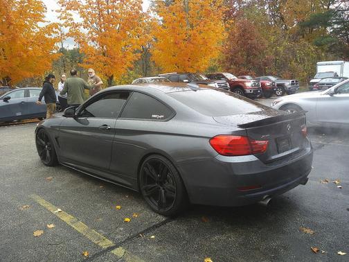 2015 BMW 435 i xDrive