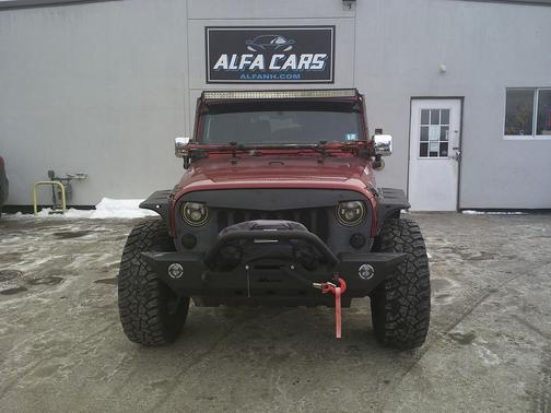 2012 Jeep Wrangler Sport