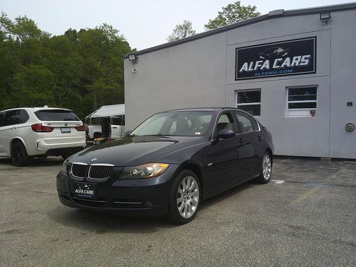 Blue 2008 BMW 335 4dr Sdn 335xi AWD