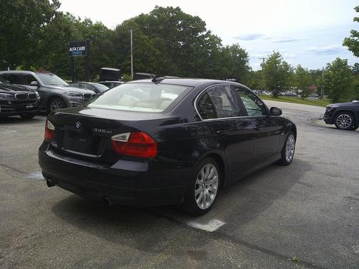 Blue 2008 BMW 335 4dr Sdn 335xi AWD