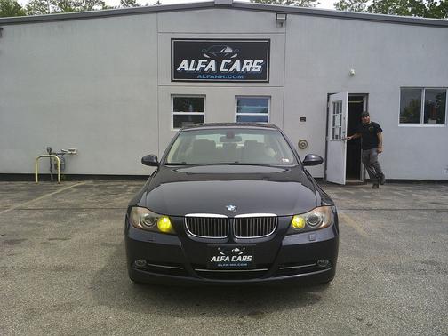 Blue 2008 BMW 335 4dr Sdn 335xi AWD