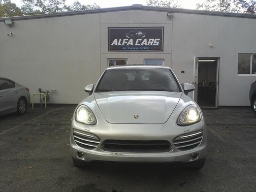 2013 Porsche Cayenne Cayenne