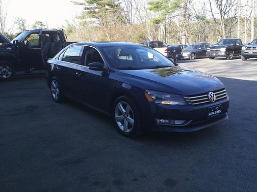 2015 Volkswagen Passat 1.8T Limited Edition