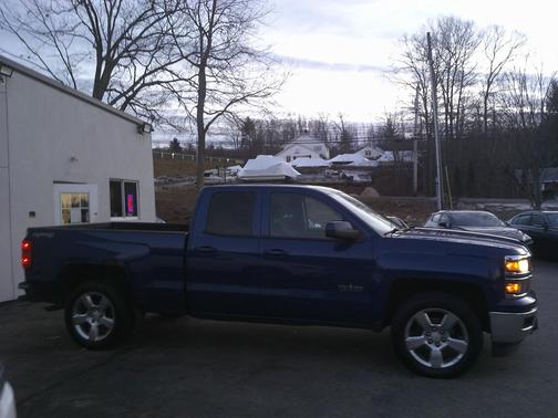 2014 Chevrolet Silverado 1500 1LT