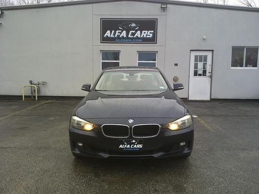 Blue 2013 BMW 328 xDrive