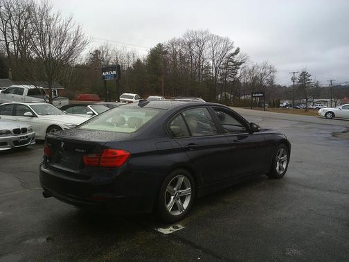 Blue 2013 BMW 328 xDrive