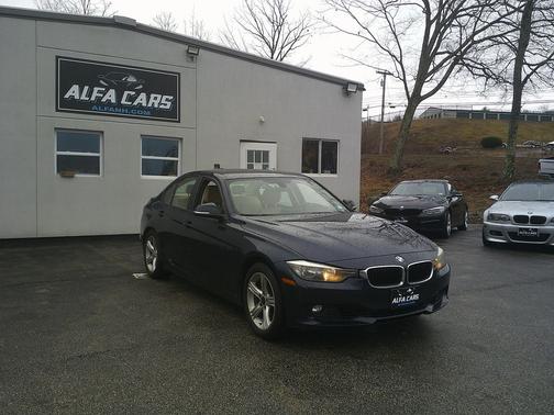 Blue 2013 BMW 328 xDrive