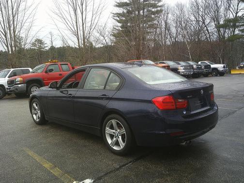 Blue 2013 BMW 328 xDrive