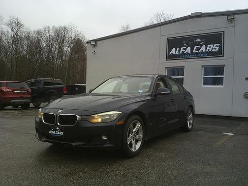 Blue 2013 BMW 328 xDrive