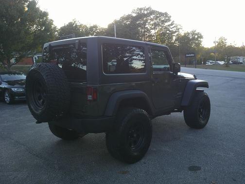 2016 Jeep Wrangler Sport