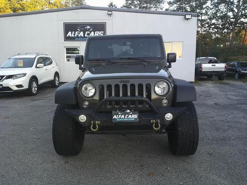 2016 Jeep Wrangler Sport