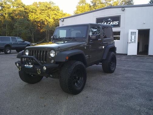 2016 Jeep Wrangler Sport