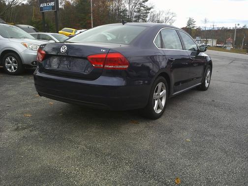 2014 Volkswagen Passat 1.8T S