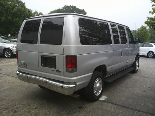 Silver 2013 Ford E350 Super Duty XL