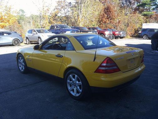 1999 Mercedes-Benz SLK-Class SLK230 Kompressor
