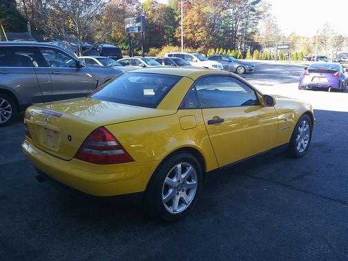 1999 Mercedes-Benz SLK-Class SLK230 Kompressor