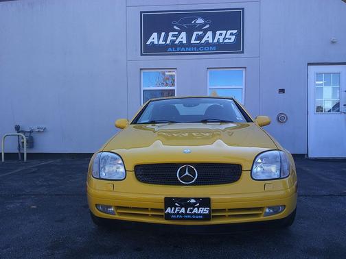 1999 Mercedes-Benz SLK-Class SLK230 Kompressor