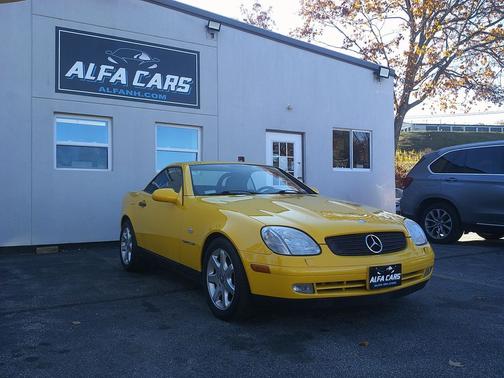 1999 Mercedes-Benz SLK-Class SLK230 Kompressor