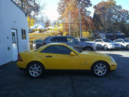 1999 Mercedes-Benz SLK-Class SLK230 Kompressor