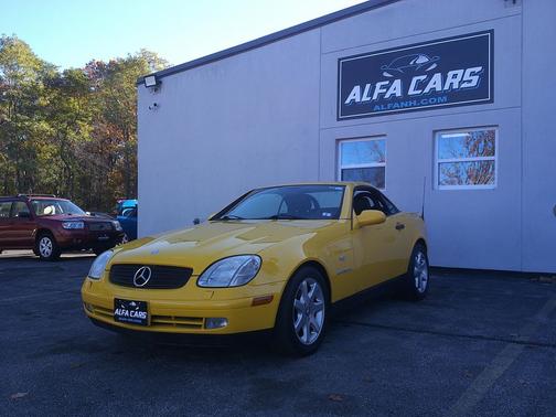 1999 Mercedes-Benz SLK-Class SLK230 Kompressor