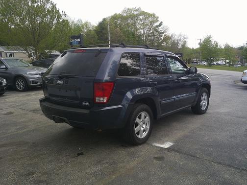 Blue 2009 Jeep Grand Cherokee Laredo