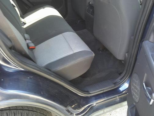 Blue 2009 Jeep Grand Cherokee Laredo