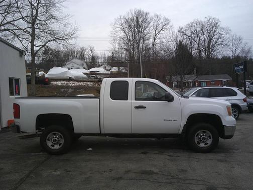 2010 GMC Sierra 2500 Work Truck