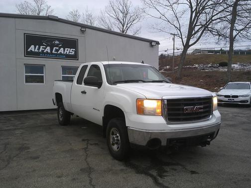 2010 GMC Sierra 2500 Work Truck
