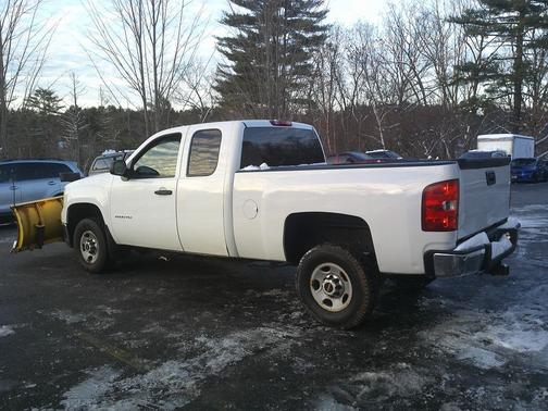 2010 GMC Sierra 2500 Work Truck