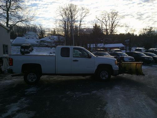 2010 GMC Sierra 2500 Work Truck