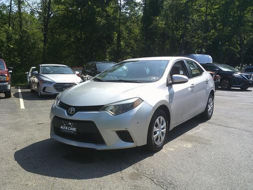 2014 Toyota Corolla L
