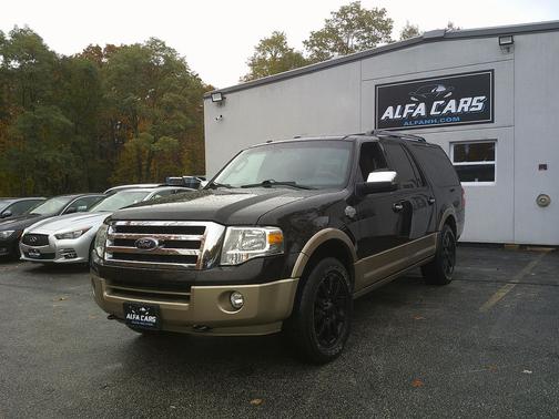 2013 Ford Expedition EL King Ranch