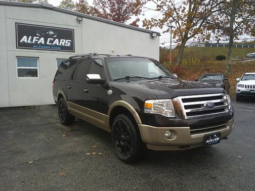 2013 Ford Expedition EL King Ranch