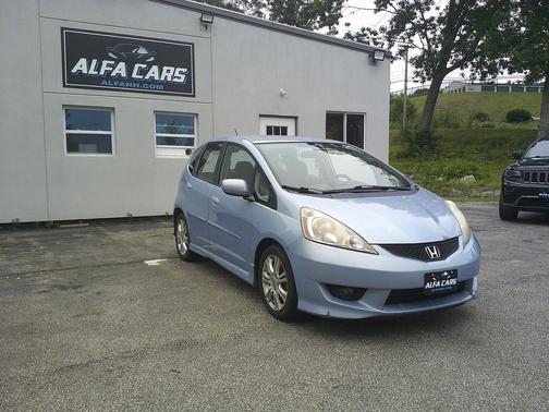 Blue 2009 Honda Fit Sport