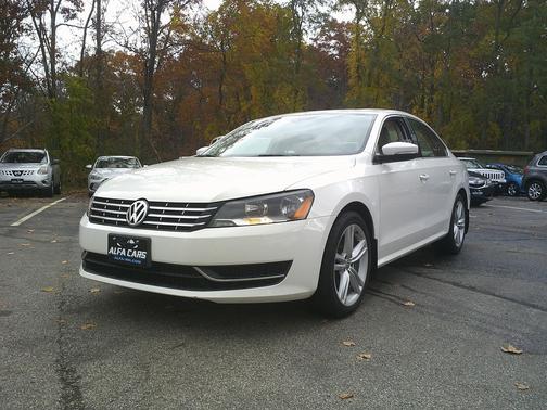 2015 Volkswagen Passat 2.0L TDI DSG SE w/Sunroof