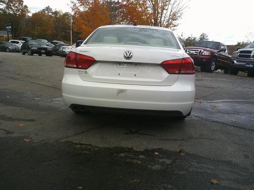 2015 Volkswagen Passat 2.0L TDI DSG SE w/Sunroof