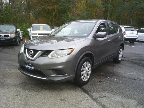 2015 Nissan Rogue S