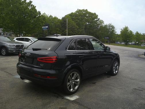 Black 2015 Audi Q3 2.0T Prestige