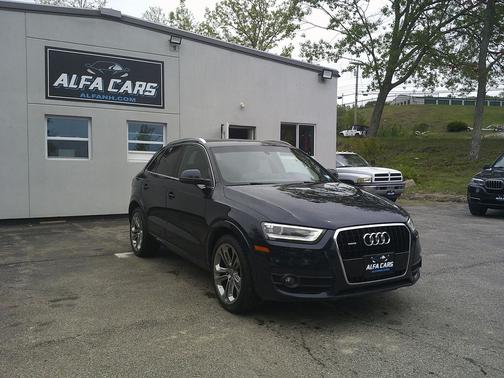 Black 2015 Audi Q3 2.0T Prestige