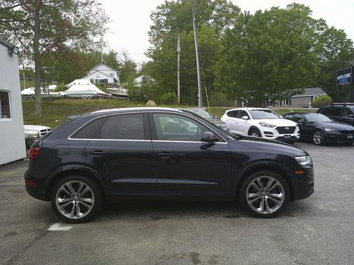 Black 2015 Audi Q3 2.0T Prestige