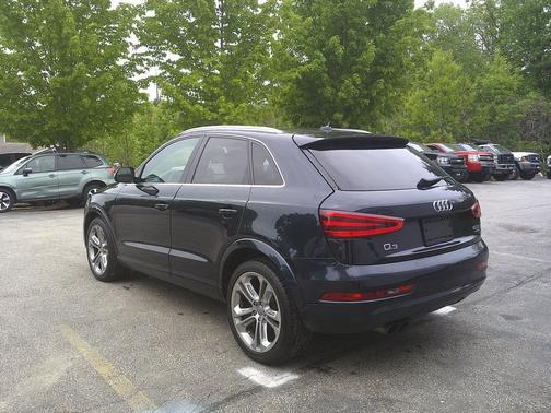 Black 2015 Audi Q3 2.0T Prestige