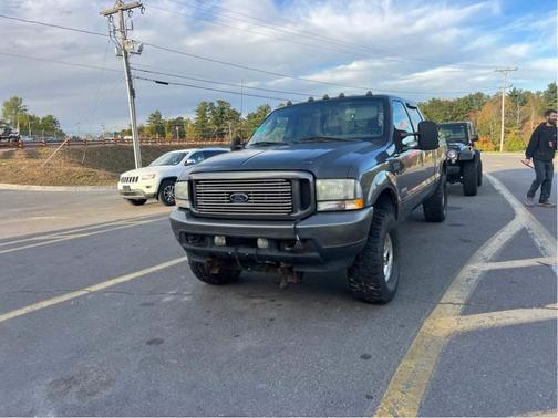 2004 Ford F-350 XL Crew Cab