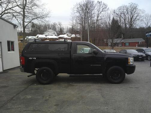 2011 Chevrolet Silverado 1500 Work Truck