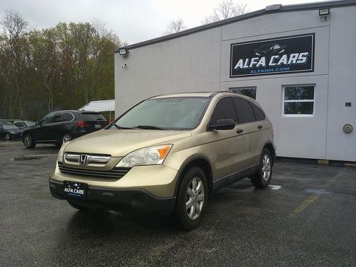 Gold 2009 Honda CR-V EX