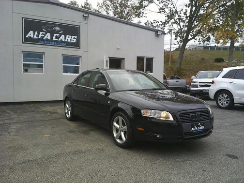 2007 Audi A4 3.2