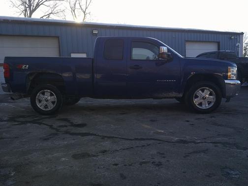 2013 Chevrolet Silverado 1500 LT
