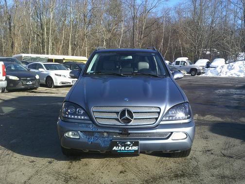 2005 Mercedes-Benz M-Class 4MATIC