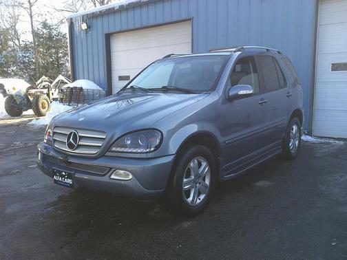 2005 Mercedes-Benz M-Class 4MATIC